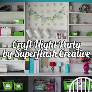 Superflash Creative Craft Party 