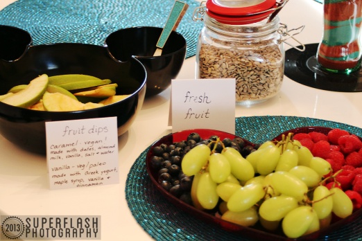 Superflash Creative Craft Party - Fruit & dips