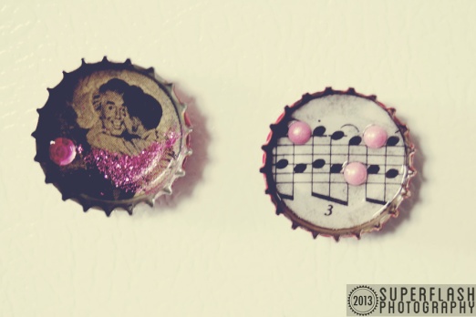 Superflash Creative Craft Party - Bottle Cap Magnets