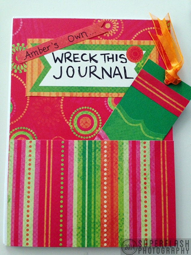 Personalized "Wreck This Journal" ideas & inspiration at SuperflashCreative.wordpress.com